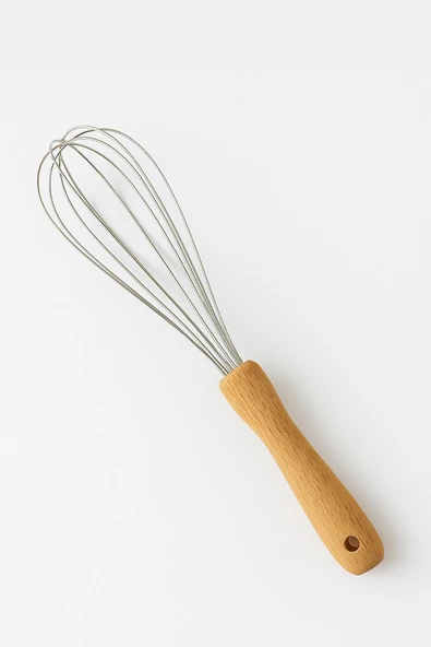 Paslanmaz Çelik Çırpıcı 30 cm - Resim 2