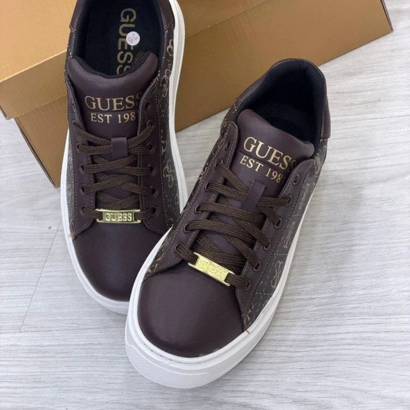 tw PTTAVM: Guess Acı Kahve Kadın Spor Ayakkabı
