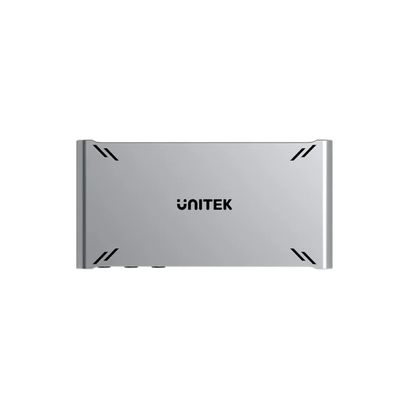 UNITEK USB-C 10GBPS HDMI KVM SWITCH (D1118AGY01-EU) - Resim 3
