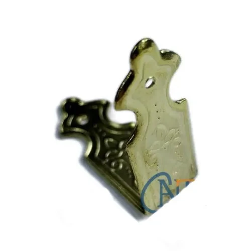 Dekoratif Sandık, Kutu Kenarı, 11x32mm, Sarı, 100 Adet ürün görseli 1