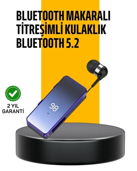 Otomatik Geri Sarma Mekanizmalı Kulaklık – Pratik Kullanım İçin Akıllı Kablo Yönetimi ürün görseli 1