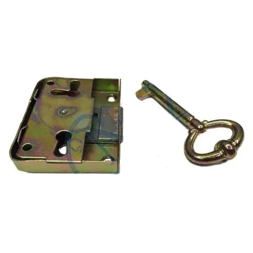 Kapazlama, Mobilya Kilidi 6x4x1 Cm - 1 Adet ürün görseli 1