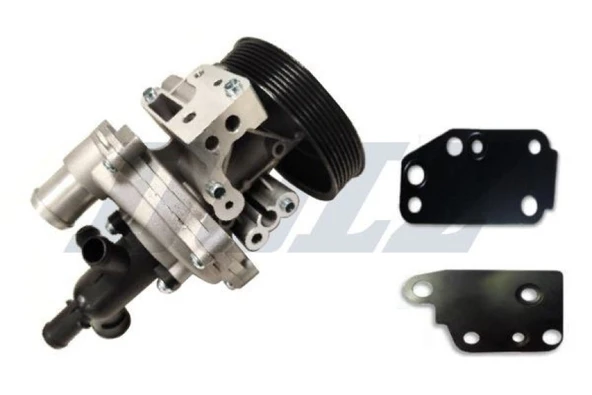Ford Devirdaım Su Pompası Transıt V184 2.2-2.4 Tdci 01> Land Rover Defender 2.4 Td4 4x4 07> Borulu - Dolz F148 ürün görseli 1