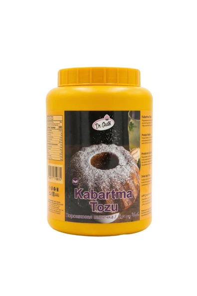 Kabartma Tozu 2 KG – Pasta, Kek ve Hamur İşleri İçin Profesyonel Kabartıcı ürün görseli 1