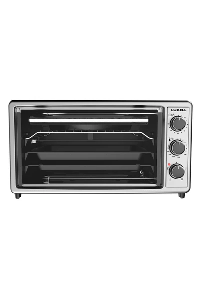 Luxell Lx-3525 40 Lt Mini Fırın Gri ürün görseli 1