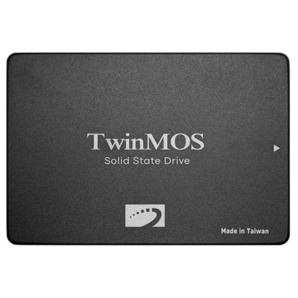 TWINMOS TM512GH2UGL H2 ULTRA 2.5" 512GB (580/550MB/s) SATA (3D NAND) SSD Disk (Gri) ürün görseli 1