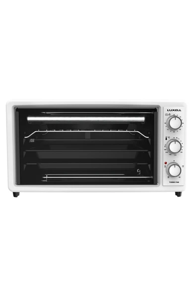 Luxell Lx-3525 40 Lt Mini Fırın Beyaz ürün görseli 1