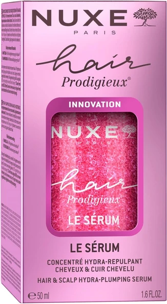 NUXE Hair Prodigieux Hair & Scalp Hydra-Plumping Serum 50 ml ürün görseli 1