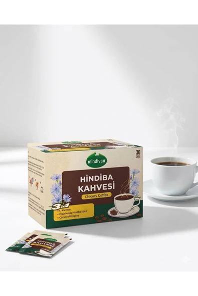 Hindiba Kahvesi Detox Kahve Chicory Coffee 30lu ürün görseli 1