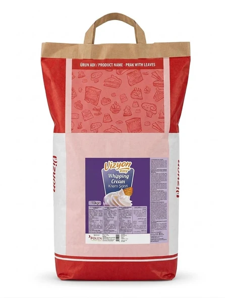 VİZYON EASY KREM ŞANTİ (10 KG.) ürün görseli 1