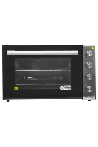Luxell Lx-9625 70 Lt Midi Fırın Siyah ürün görseli 1