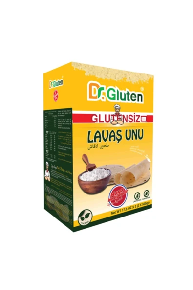 Dr. Gluten Glutensiz Lavaş Unu 1000 G (laktozsuz-yumurtasız) Glutensiz Ürün ürün görseli 1