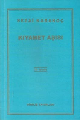 Kıyamet Aşısı Sezai Karakoç Diriliş Yayınları - YENİ KİTAP ürün görseli 1