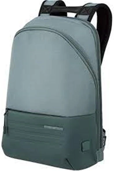 Samsonite KH8-14-001  14,1 Stackd Bız Notebook Sırt Çantası Mint Yeşili ürün görseli 1