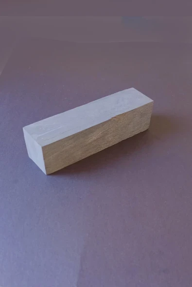 Girit Taşı Doğal Bileme Bloğu Profesyonel Kalın Seri (20 x 5 x 5 cm) ürün görseli 1