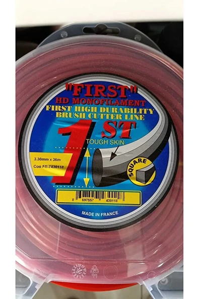 FR-7430118 ALTIGEN TIRPAN MİSİNASI 36 METRE 3,3 mm ürün görseli 1