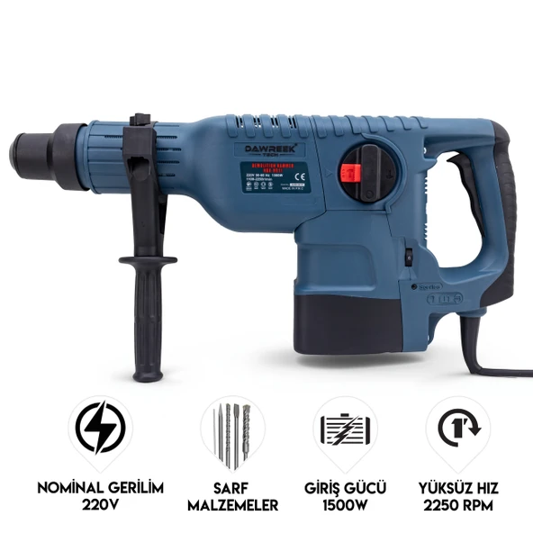 DAWREEK 11Kg BSE1 Kırıcı Delici Hilti EL0083 ürün görseli 1