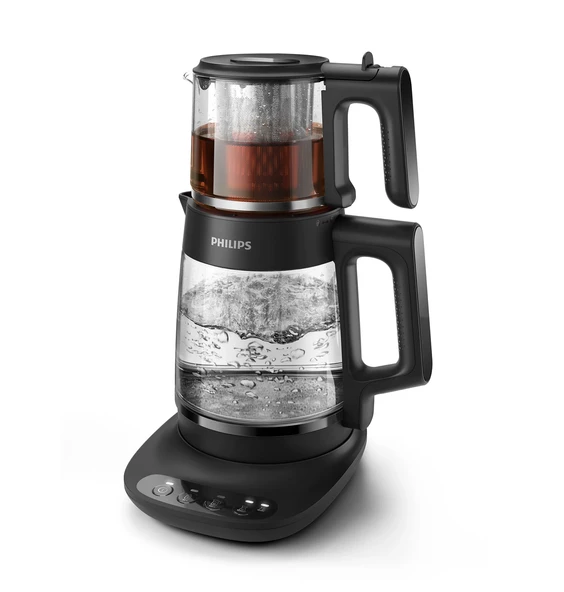 Philips HD7360/00 5000 Serisi 2.2 L Çay Makinesi Siyah ürün görseli 1