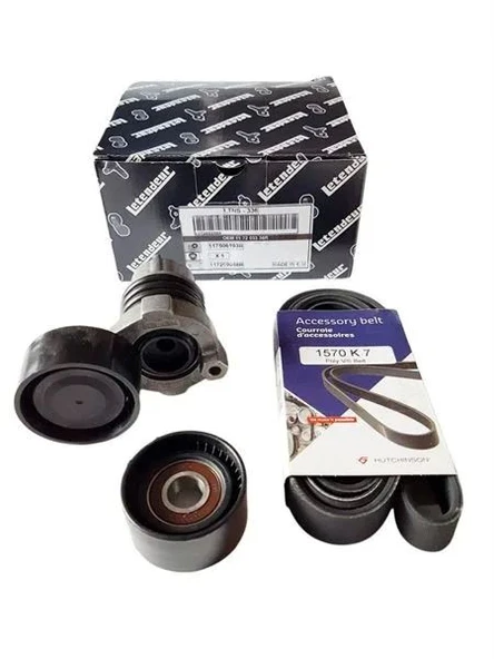 ALTERNATÖR KAYIŞ KİTİ MEGAN III IV CLİO IV CAPTUR  H5F 1.2 TCE ürün görseli 1