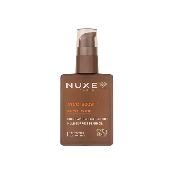 Nuxe Men Boost Çok Amaçlı Sakal Bakım Yağı 30 ml ürün görseli 1