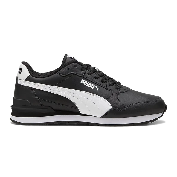 Puma 399068 ST Runner v4 L Spor Ayakkabı Siyah-Beyaz ürün görseli 1