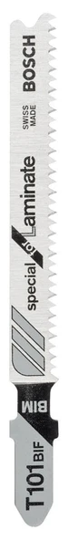 Bosch - Special Serisi Laminant İçin Özel T 101 BIF Dekupaj Testeresi Bıçağı - 5'Li Paket ürün görseli 1