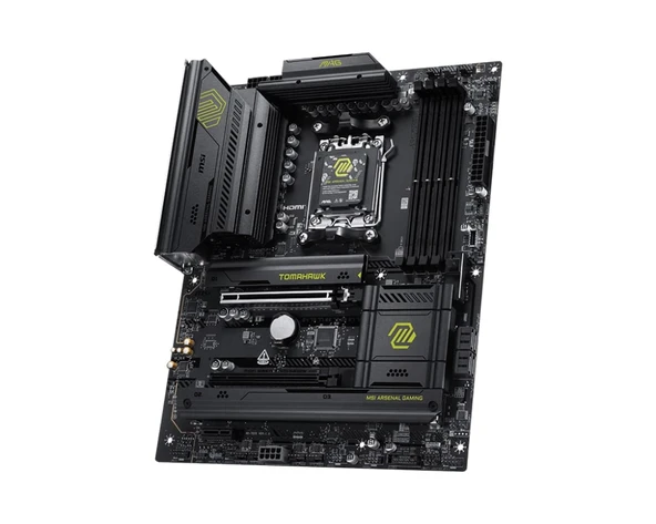 MSI MAG B850 TOMAHAWK WIFI AMD ANAKART - Resim 3