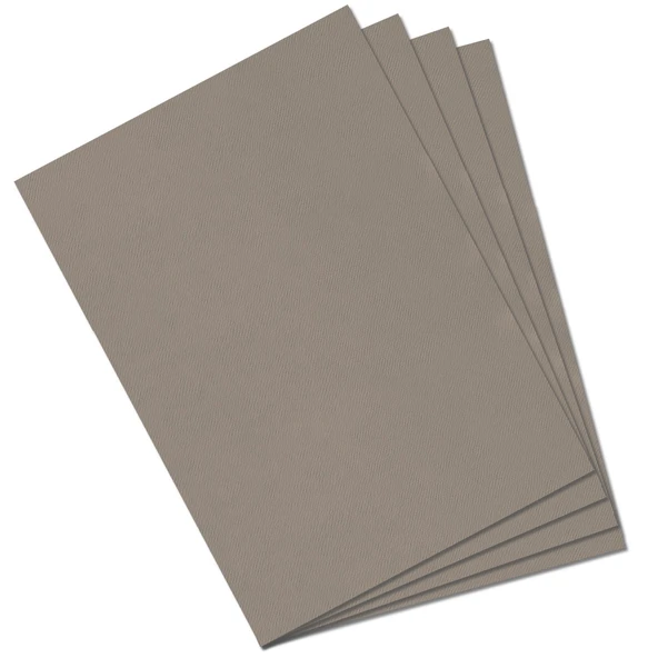 Canson Dokulu Fon Kartonu Mi-Teintes Sh Canmt 50X65Cm 160 Gram Gök Grey 354 31033S117 (10 Lu Paket) ürün görseli 1