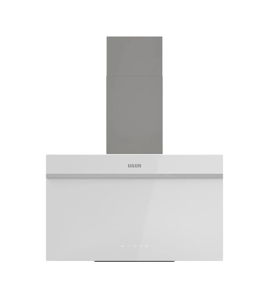 Uğur UAD 6011 BA3DHD Davlumbaz Beyaz ürün görseli 1