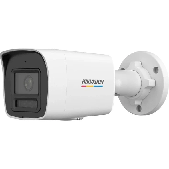 Hikvision DS-2CD1027G2H-LIUF 2.8mm 2mp Colorvu 30 Metre Dahili Ses IP67 Ir Bullet Ip Güvenlik Kamerası ürün görseli 1