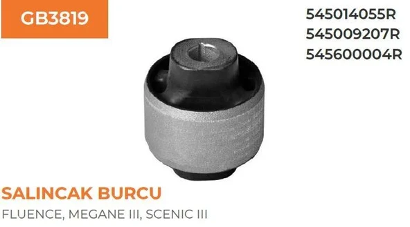 SALINCAK BURCU BÜYÜK MEGANE III FLUENCE SCENIC II ürün görseli 1