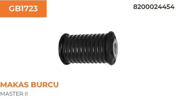 MAKAS BURCU MASTER / MOVANO ürün görseli 1