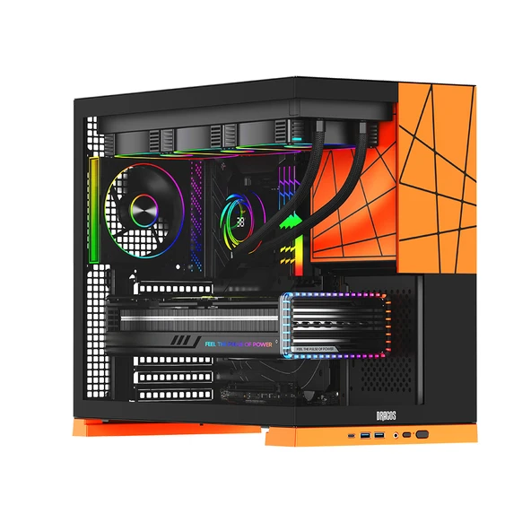 Dragos ÇAĞDAŞIŞIL V.2 Ryzen 5 7600 16GB 1TB NVMe Gigabyte Windforce 8GB RTX5060 Oyuncu Oem Paket ürün görseli 1