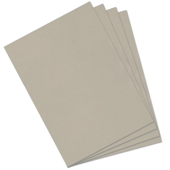 Canson Fon Kartonu (Dokulu) Mi-Teintes 50X65 160 Gram Grey Gri 343 (10 Lu Paket) ürün görseli 1