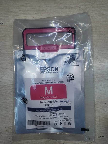 Epson C1T972300 (T9723) Kırmızı (Magenta) Orjinal Mürekkep - WF-R5690 (T9090) Uyumlu ürün görseli 1