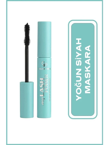Golden Rose My Lash Power Intense Black Mascara - Yoğun Siyah Maskara ürün görseli 1