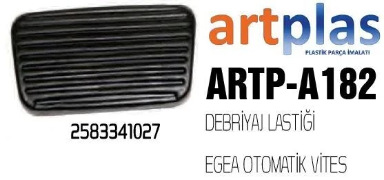 DEBRİYAJ LASTİĞİ EGEA OTOMATİK VİTES ürün görseli 1