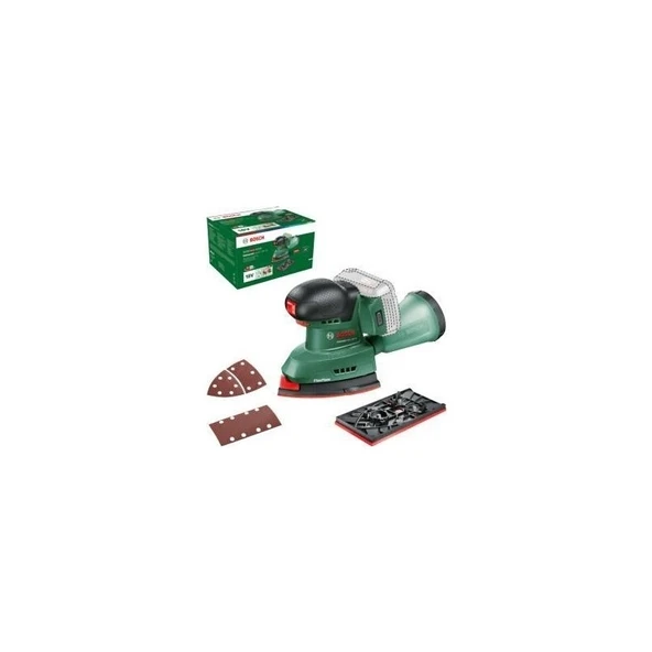 Bosch UniversalSander18V Zımpara Makinesi SOLO (Akü ve Şarj Cihazı Dahil Değil) - 06033E3100 ürün görseli 1