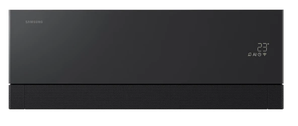 Samsung Bespoke AI WindFree Pro Black AR70H24CACB/SK 24000 BTU A++ Duvar Tipi Klima ürün görseli 1