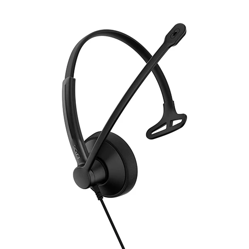 Epos Impact 100 MS Mono USB-C/USB-A Kulak Üstü Kulaklık ürün görseli 1
