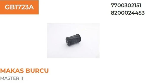 MAKAS BURCU MASTER II / MOVANO B ürün görseli 1