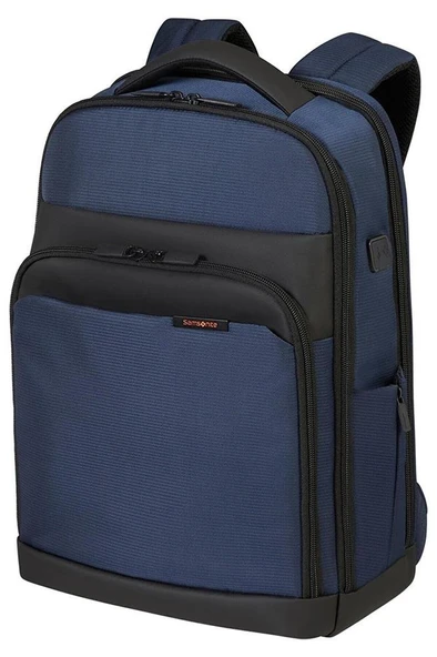 Samsonite Kf9-01-003 14.1" Mysight Usb Girişli Notebook Sırt Çantası MaVİ ürün görseli 1