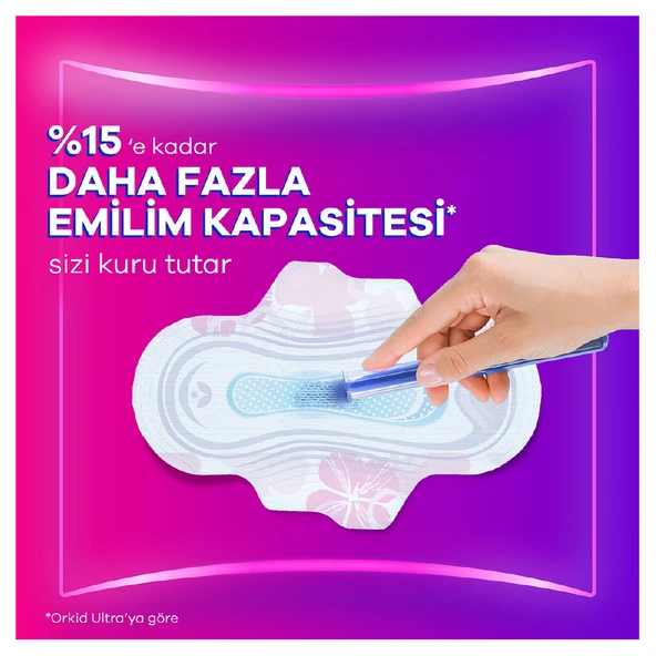 Orkid Platinum Normal Ped Süper Ekonomik Paket 24x2 48 Adet - Resim 4