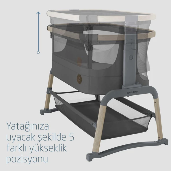 Maxi-Cosi Yenidoğan Ev Ürünleri Seti Graphite - Resim 7