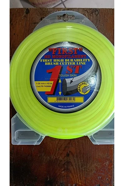 FR-7430064  ALTIGEN TIRPAN MİSİNASI 43 METRE 3,3mm ürün görseli 1
