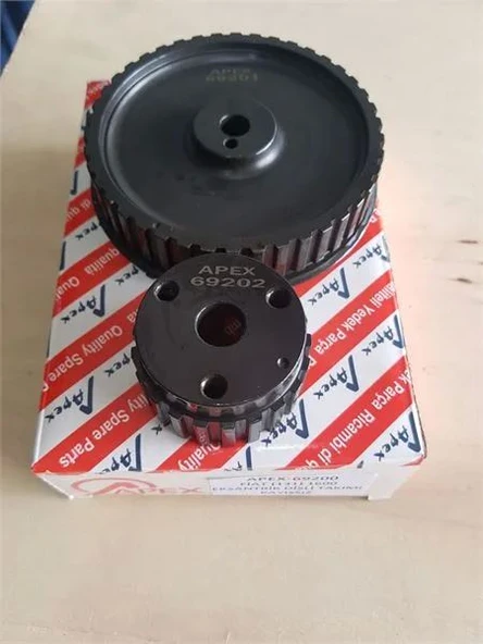 EKSANTRİK DİŞLİ TAKIMI FIAT 131 1600 KAYISSIZ TRIGER EKSANTRIK GERGI SETI ürün görseli 1