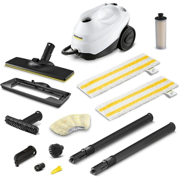Karcher Sc3 Easyfix Plus Beyaz Filtre Kahve Makinesi 1 Lt Kapasiteyle Pratik Kullanım ürün görseli 1