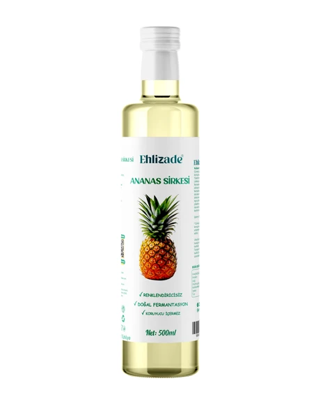 Ananas Sirkesi 500 Ml - Resim 2