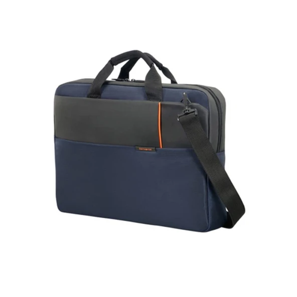 Samsonite 16N-01-003 Qibyte 17.3" Mavi Notebook Çantası ürün görseli 1