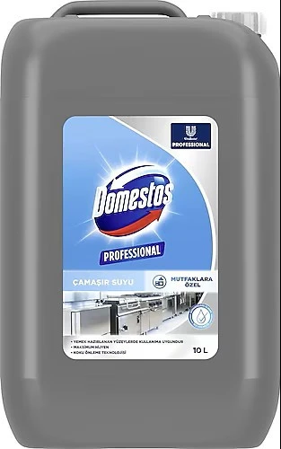 U-Pro Domestos Çamaşır Suyu 10 LT Yoğun Kıvamlı Profesyonel Hijyenik Temizlik ürün görseli 1